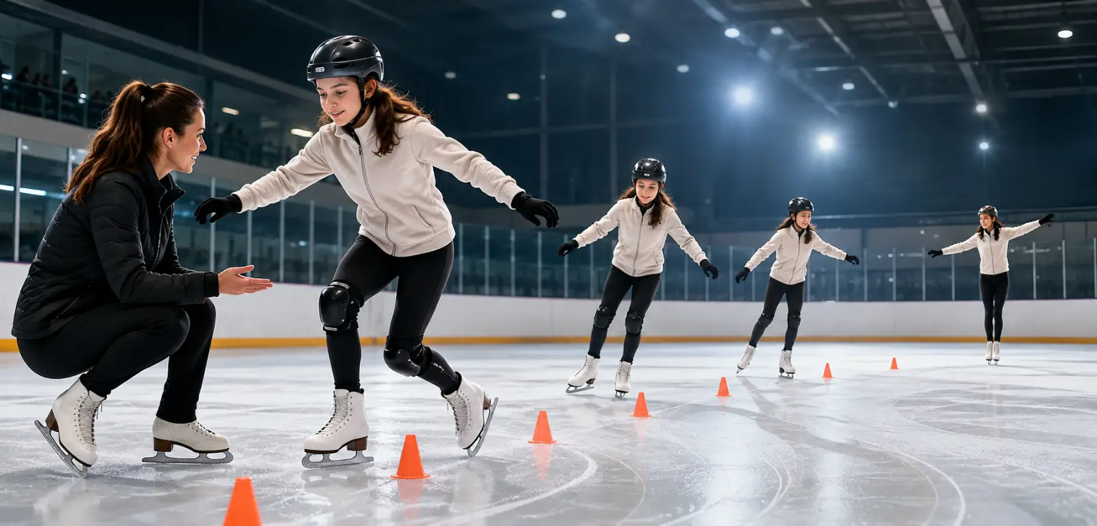 How Many Skating Lessons Does It Take to Learn?