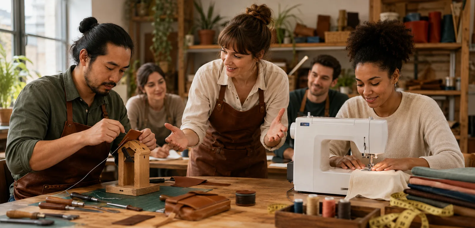 Leather Crafting vs Sewing: Which Skill Should You Learn?