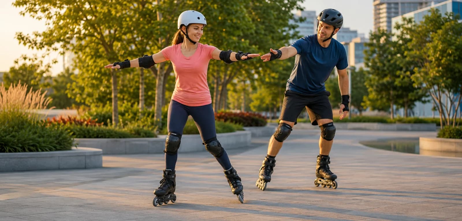 How to Improve Balance and Coordination Through Skating