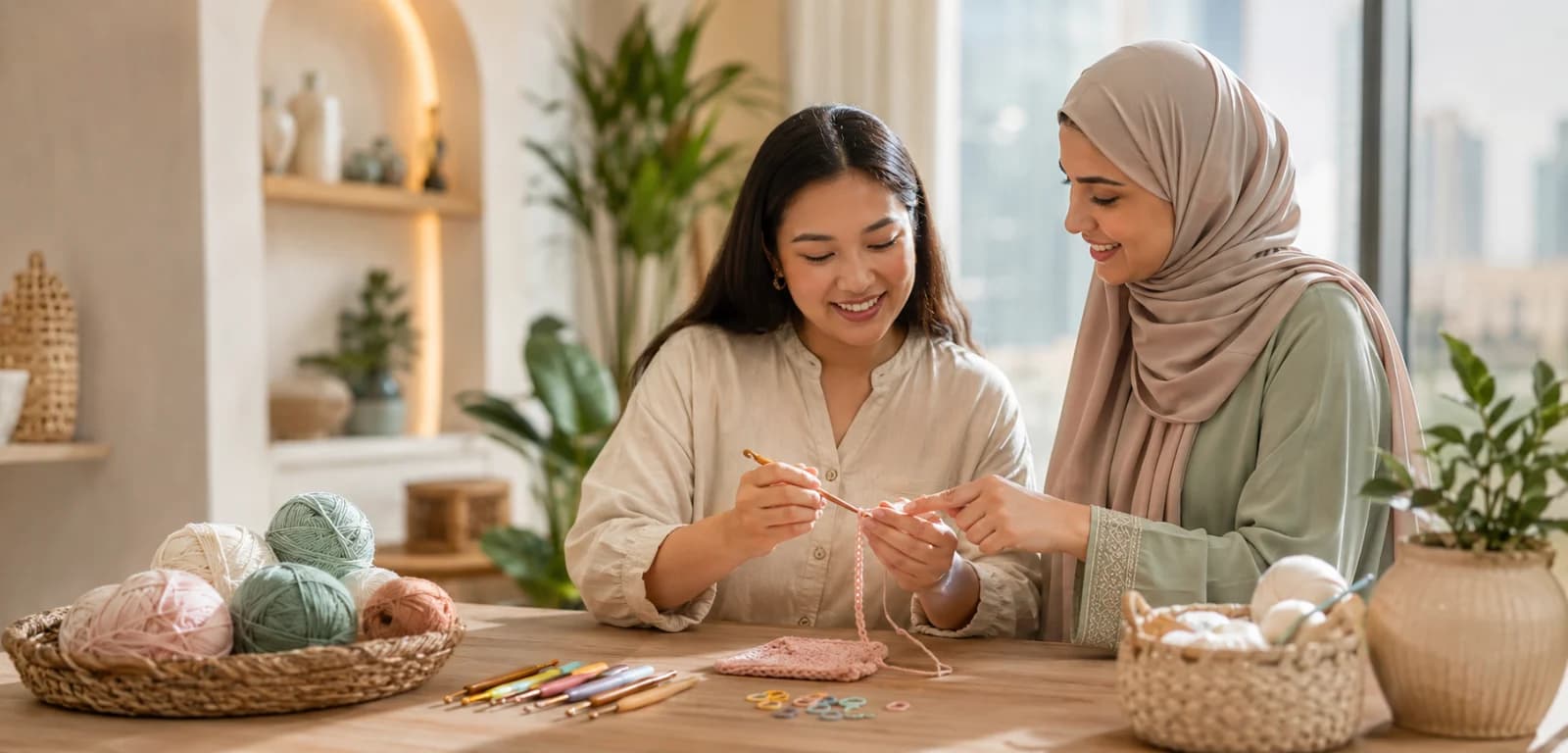 Crochet Classes in Dubai for Beginners: What Should You Learn First?