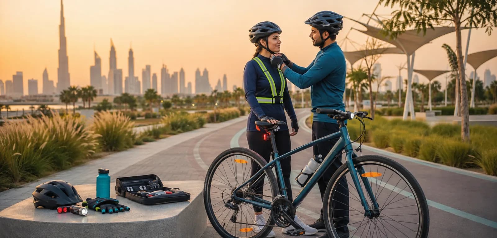 Cycling Safety and Equipment Guide for Beginners