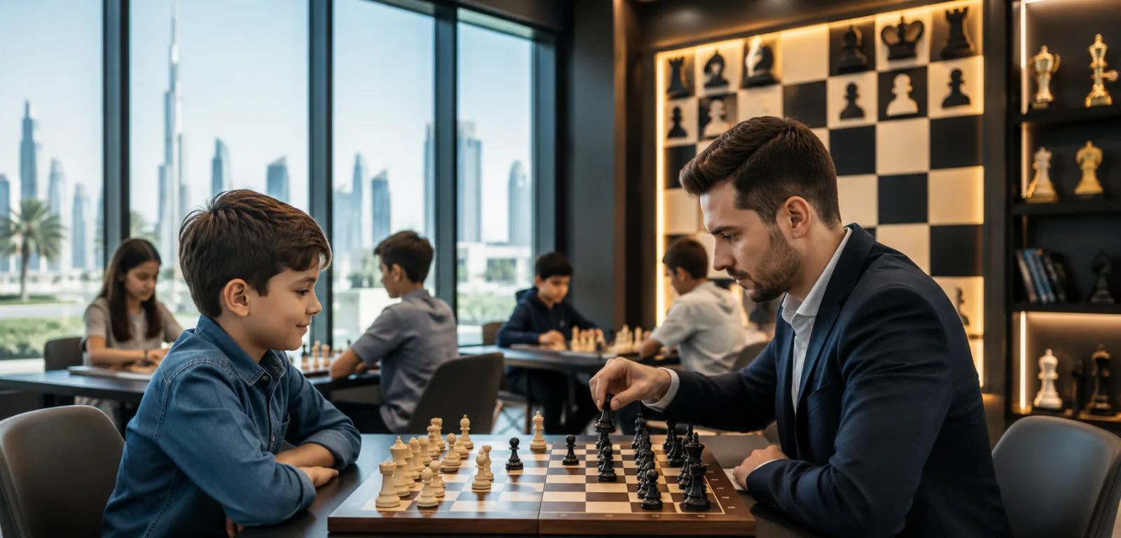 Best Chess Classes in Dubai for Beginners, Kids & Adults