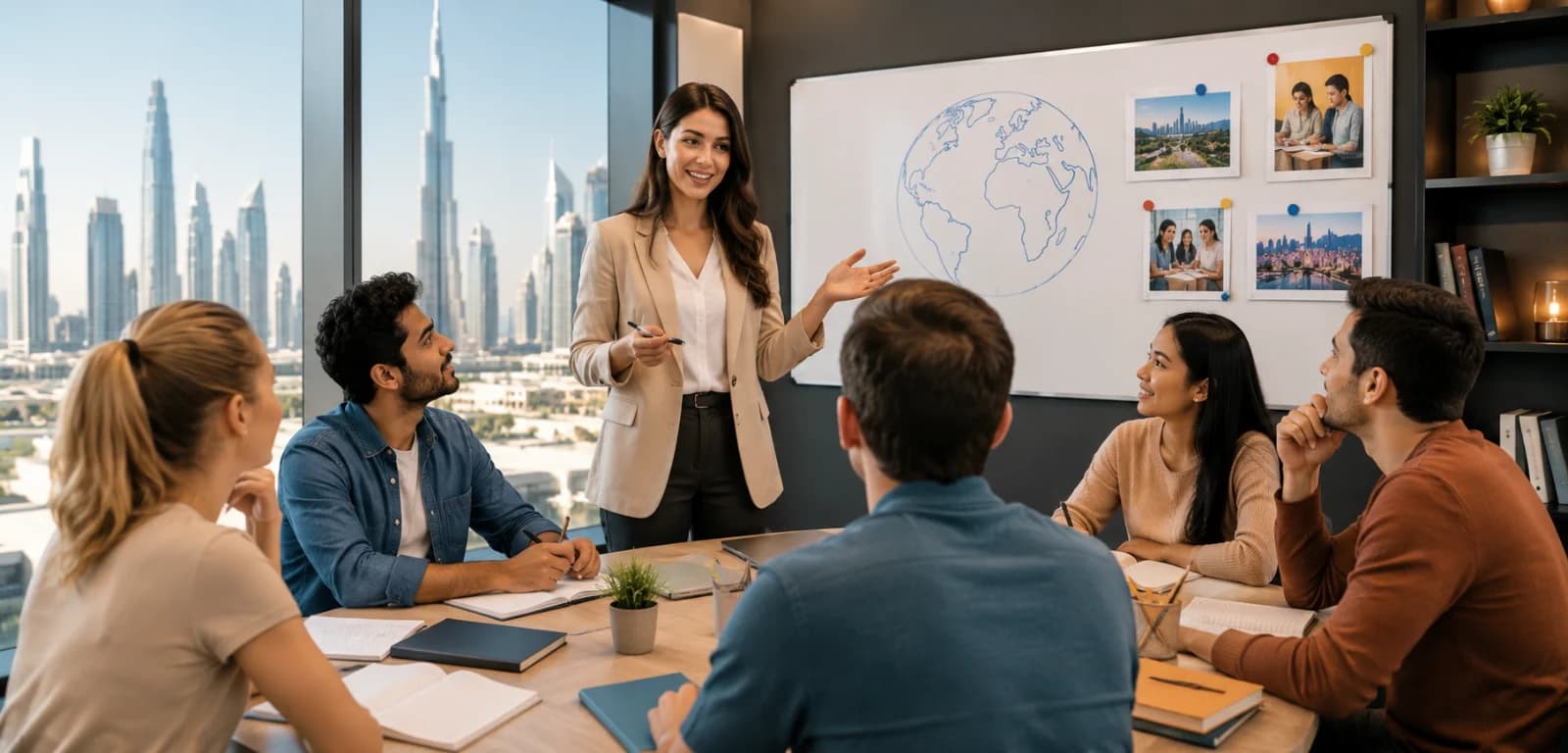 Best English Speaking Classes in Dubai