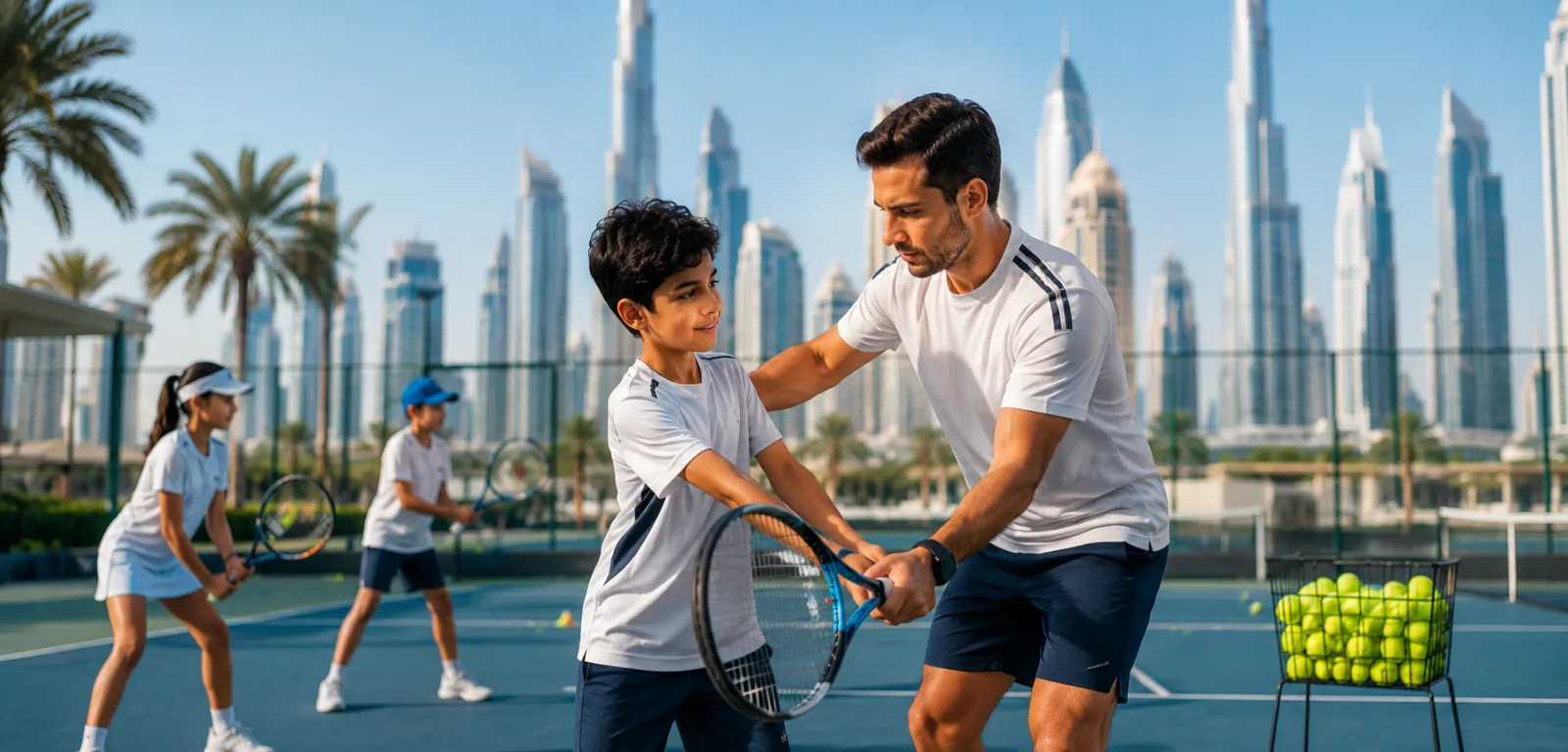 Best Tennis Classes in Dubai for Beginners