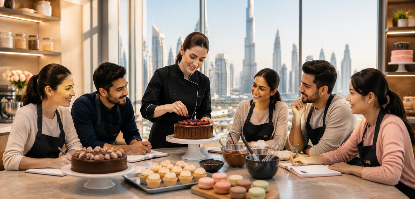 Best Baking Classes in Dubai for Beginners