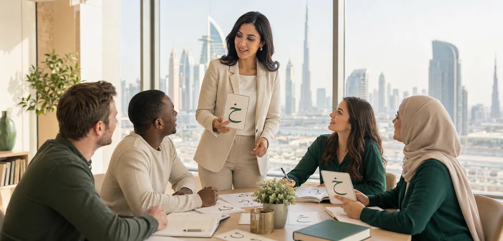 Best Arabic Language Classes in Dubai for Beginners