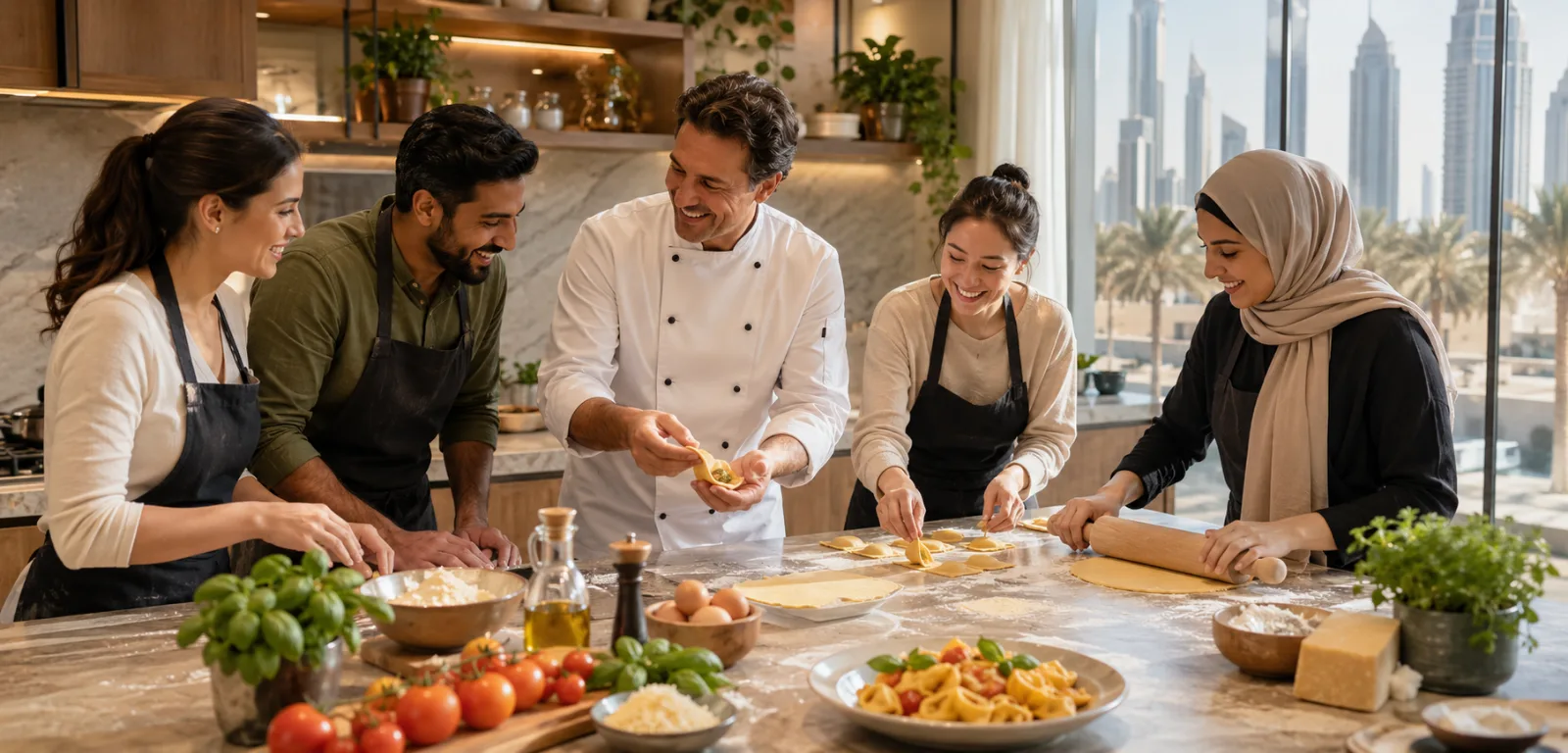 Best Italian Cooking Classes in Dubai for Beginners