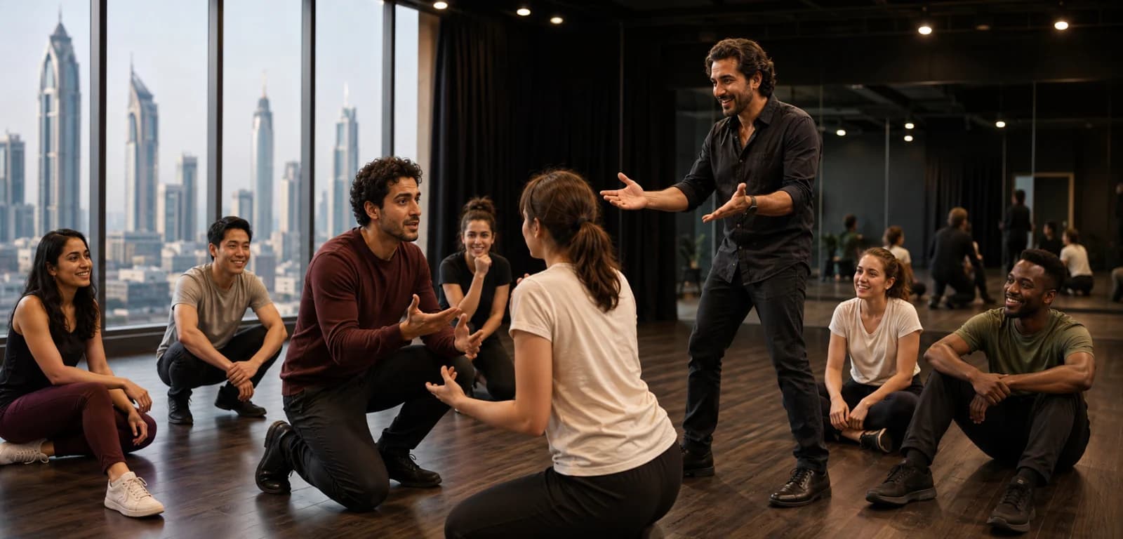 Best Acting Classes in Dubai for Beginners