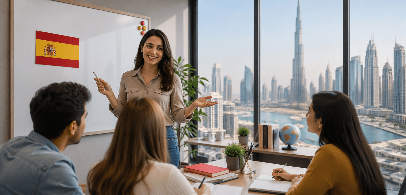 Best Spanish Classes in Dubai for Beginners