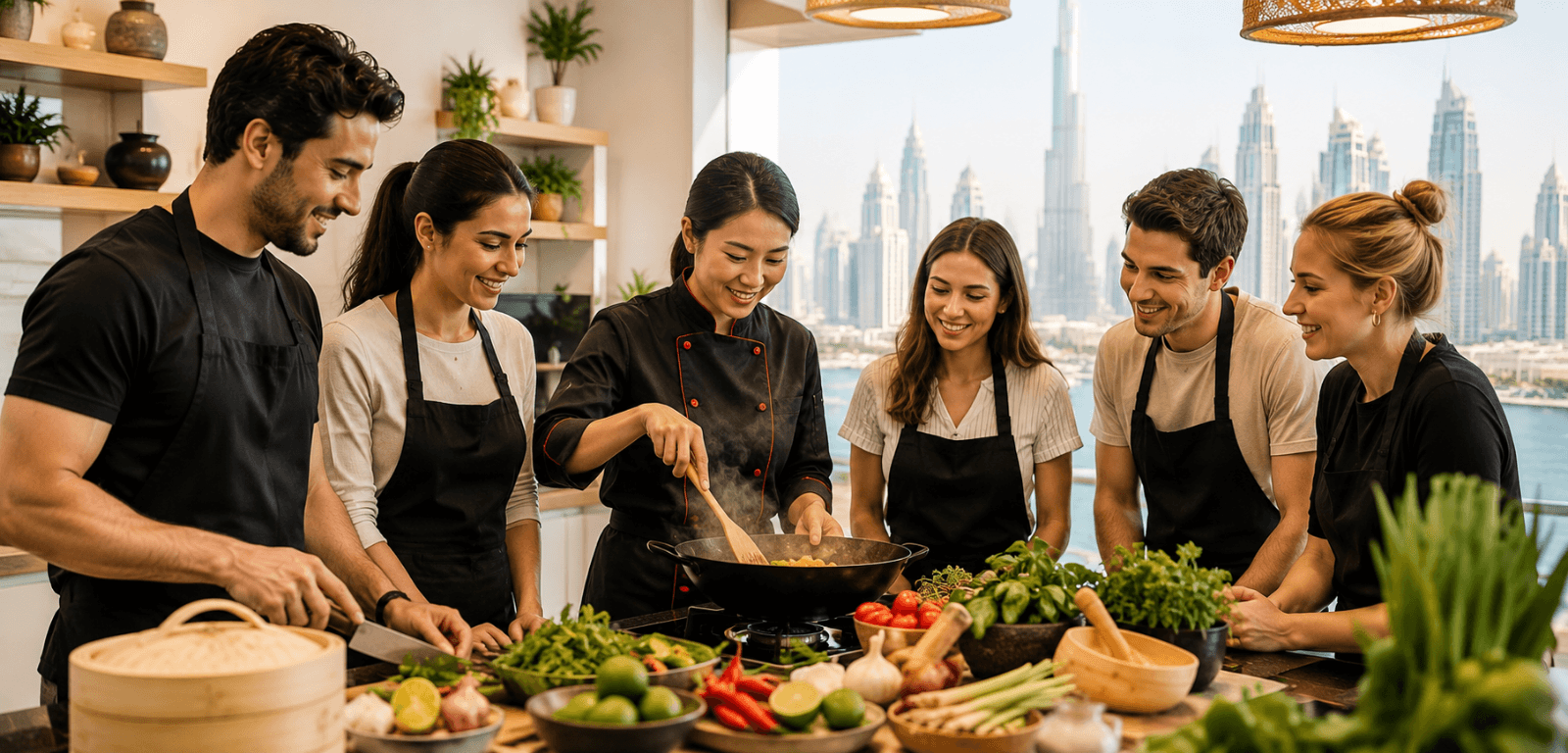 Best Thai Cooking Classes in Dubai for Beginners