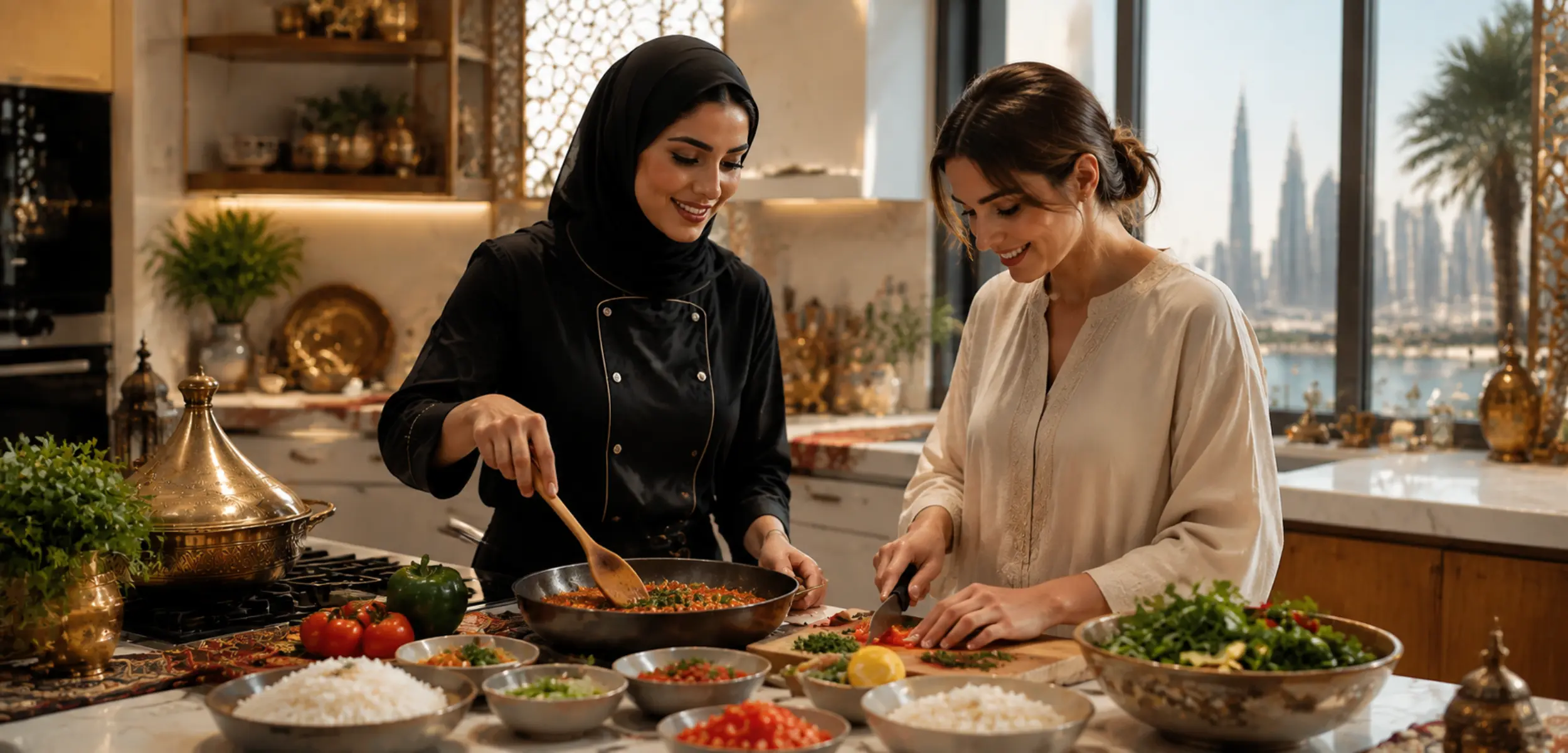 Best Arabic Cooking Classes in Dubai