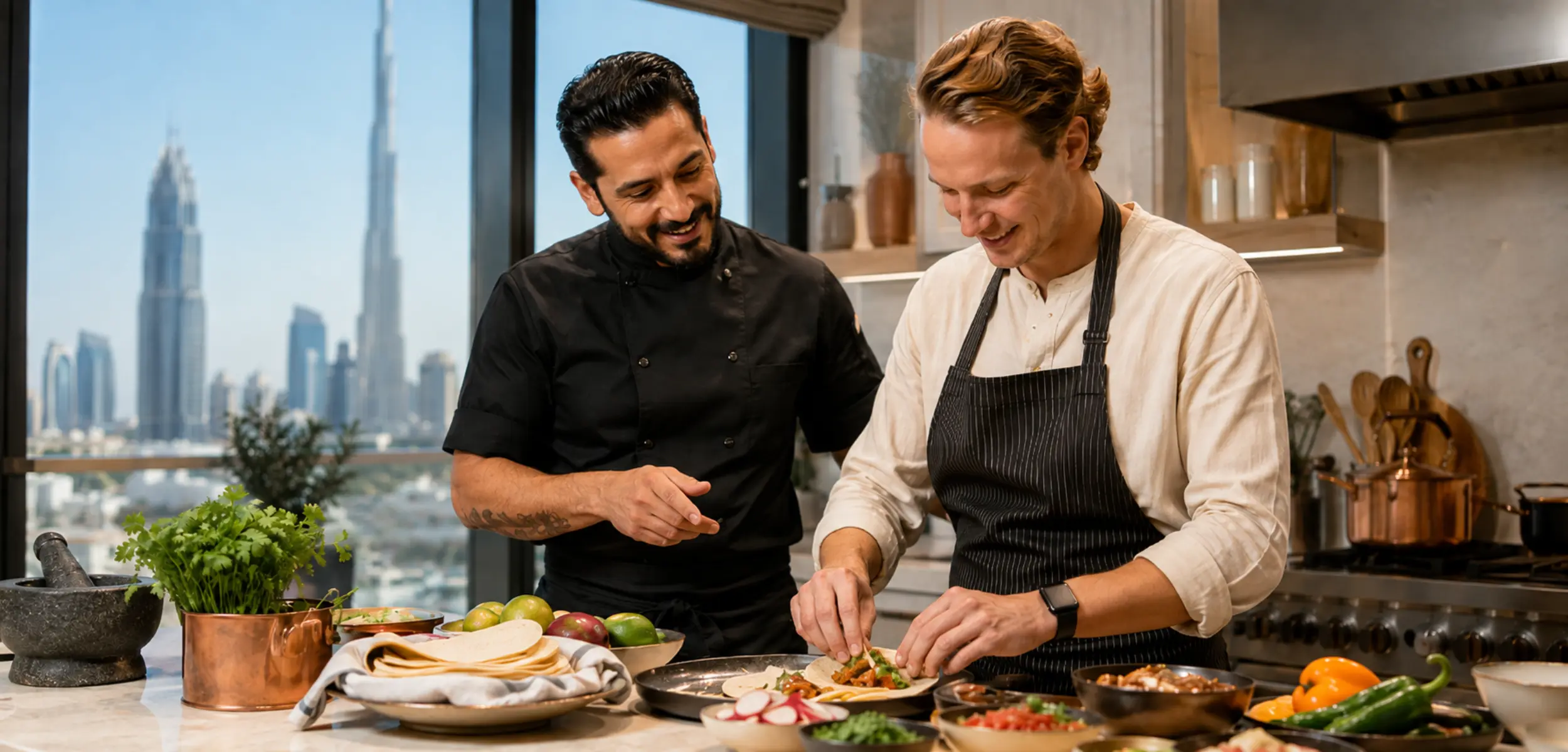 Best Mexican Cooking Classes in Dubai
