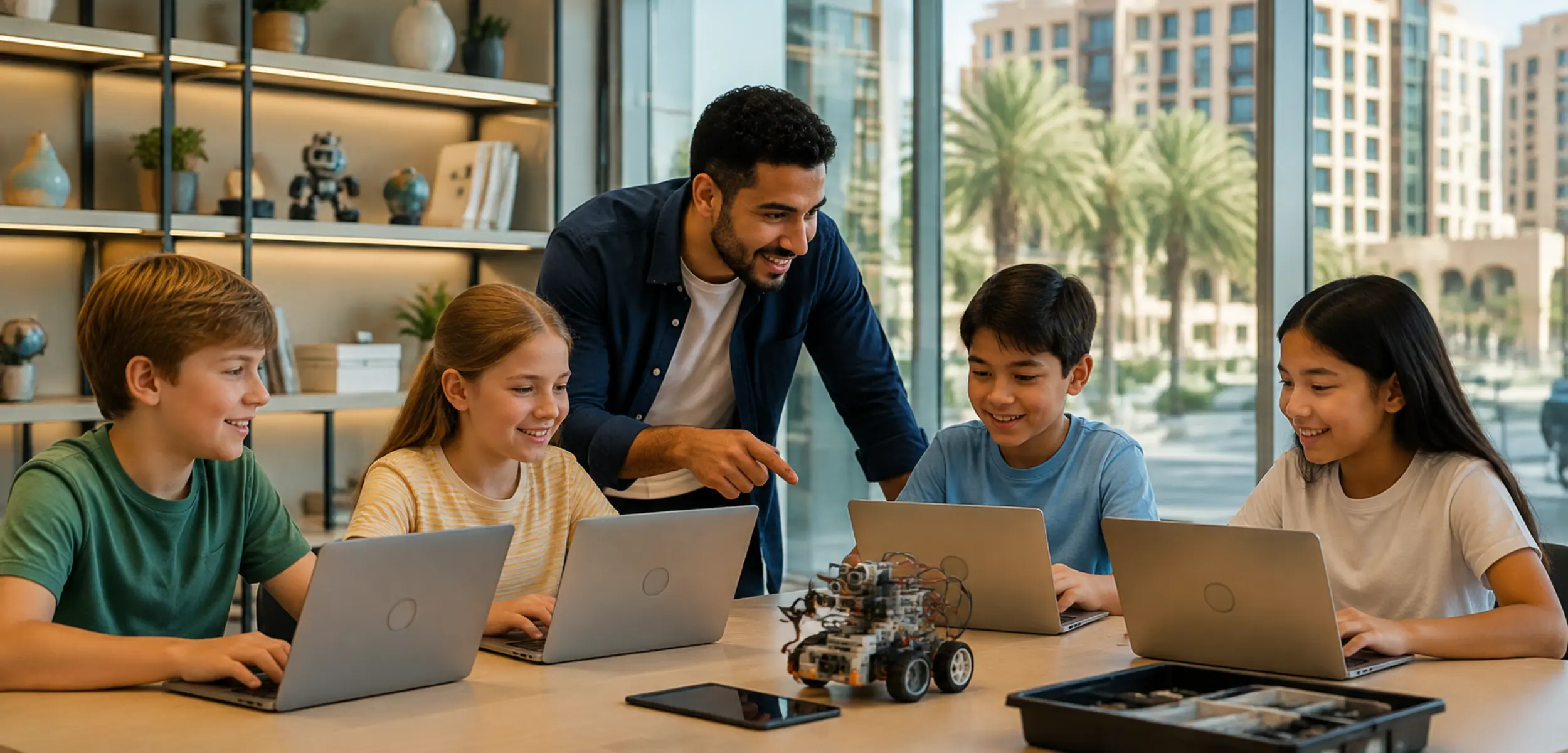AI & Machine Learning Classes for Kids in Town Square
