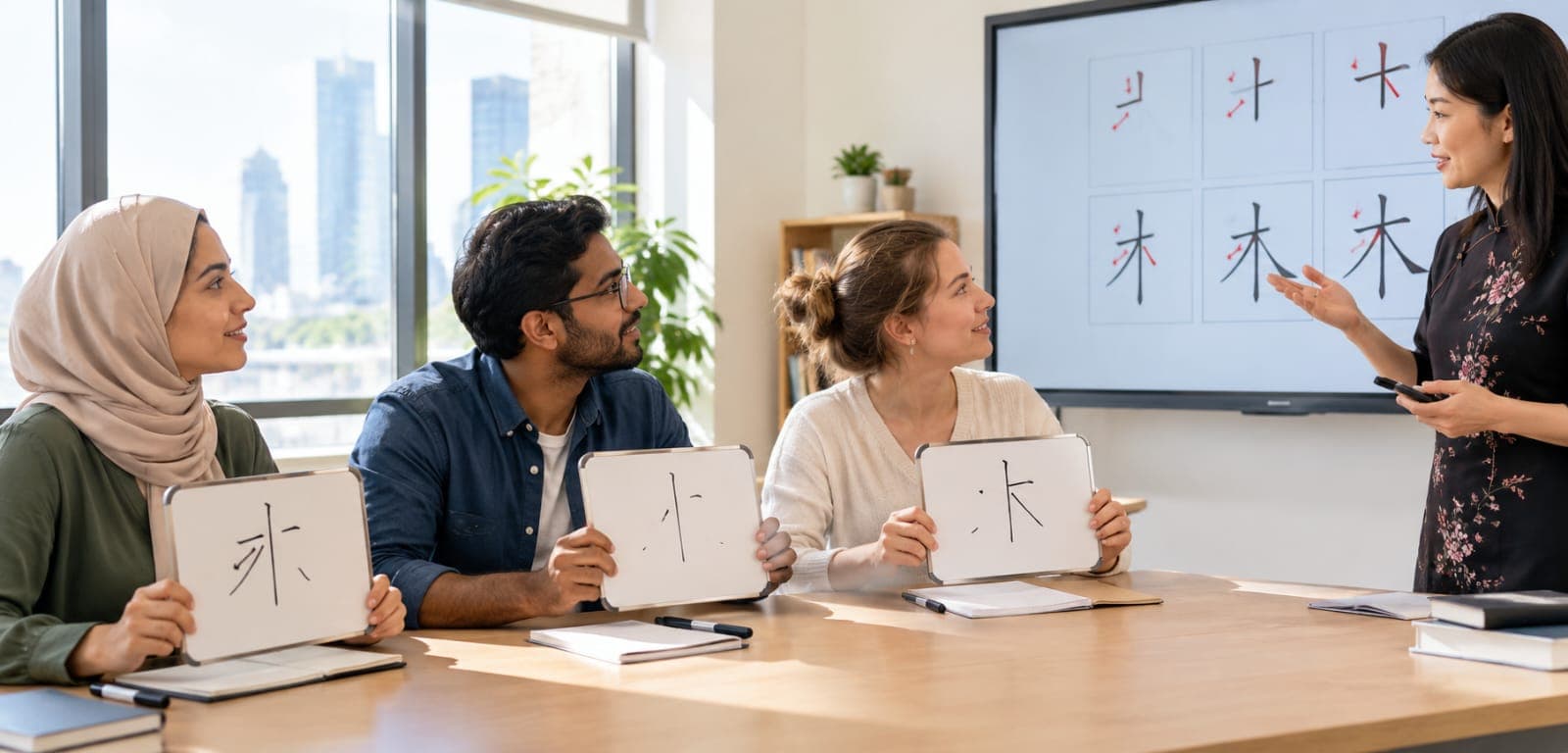 Best Chinese Classes in Dubai for Beginners