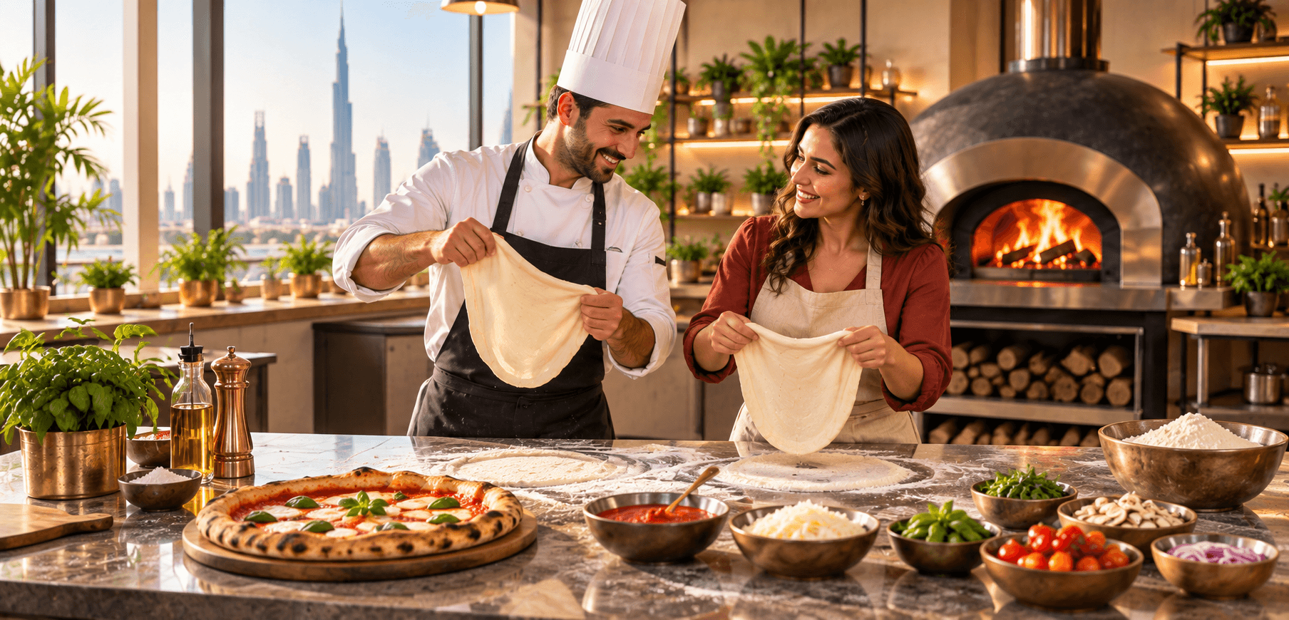 Best Pizza-Making Classes in Dubai