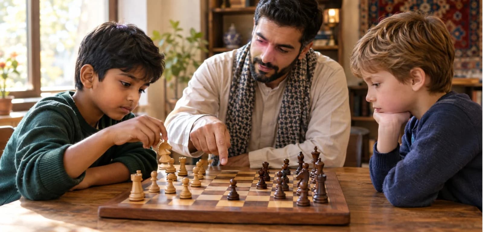 Chess Classes for Kids in Dubai