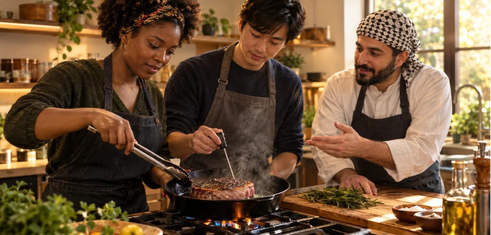Red Meat Cooking Classes in Dubai