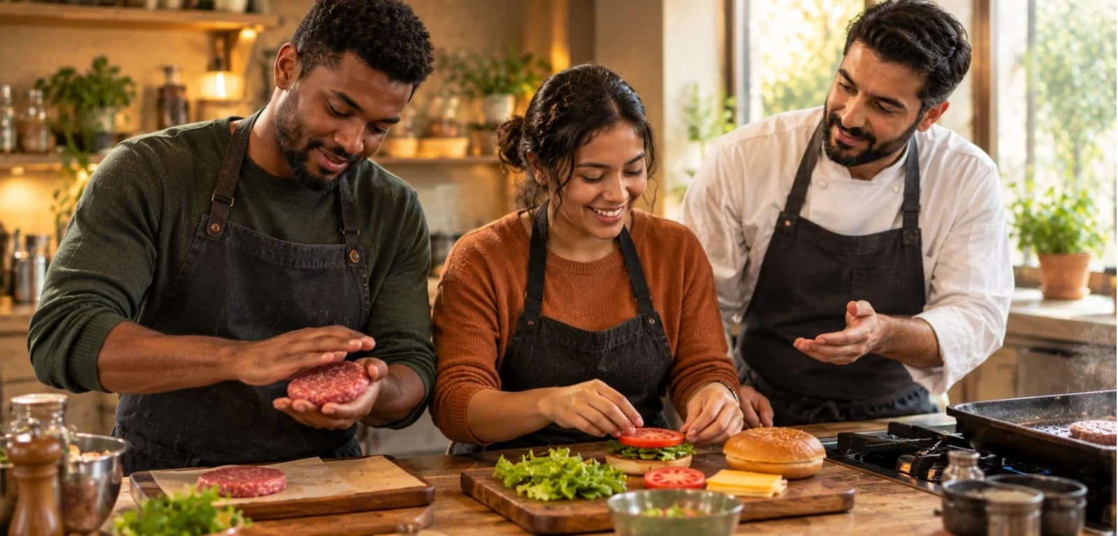 Burger Making Classes in Dubai