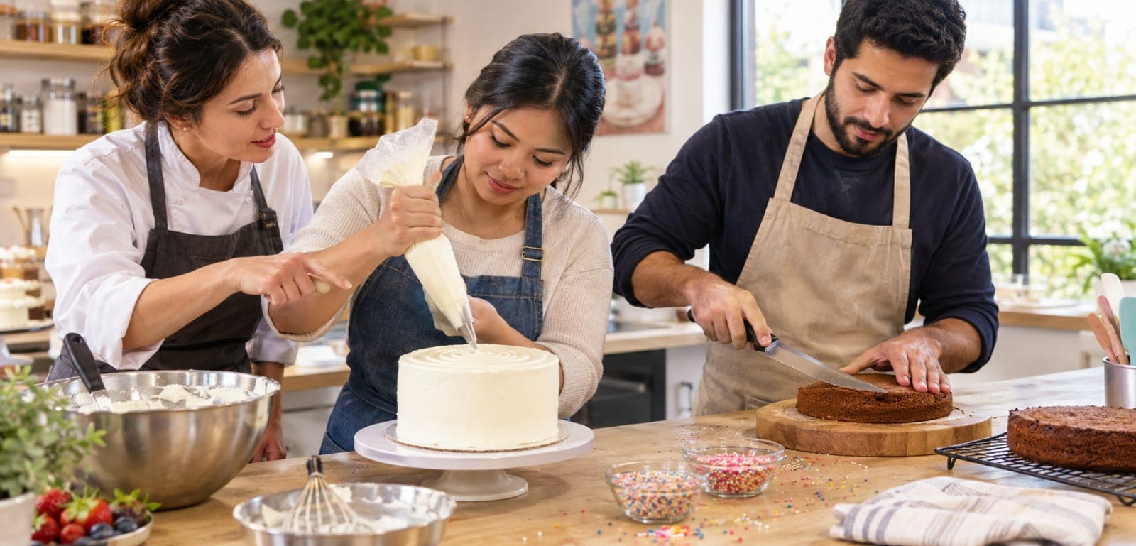 Cake Baking Classes in Dubai for Beginners