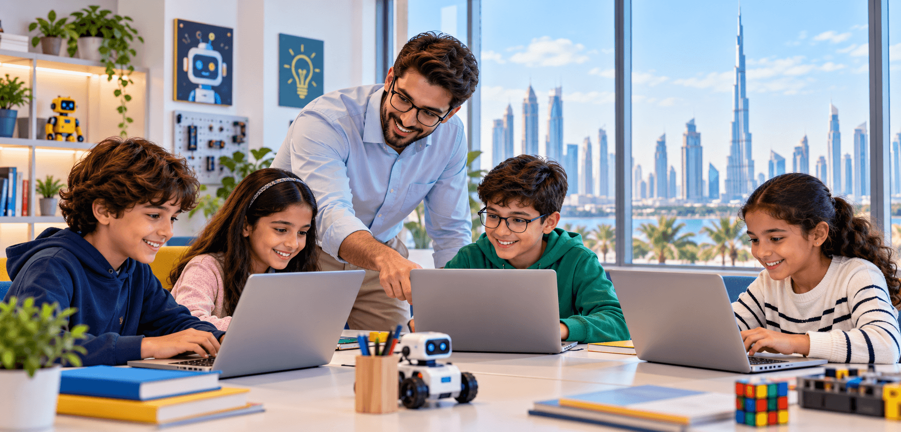 Programming Classes for Kids in Dubai