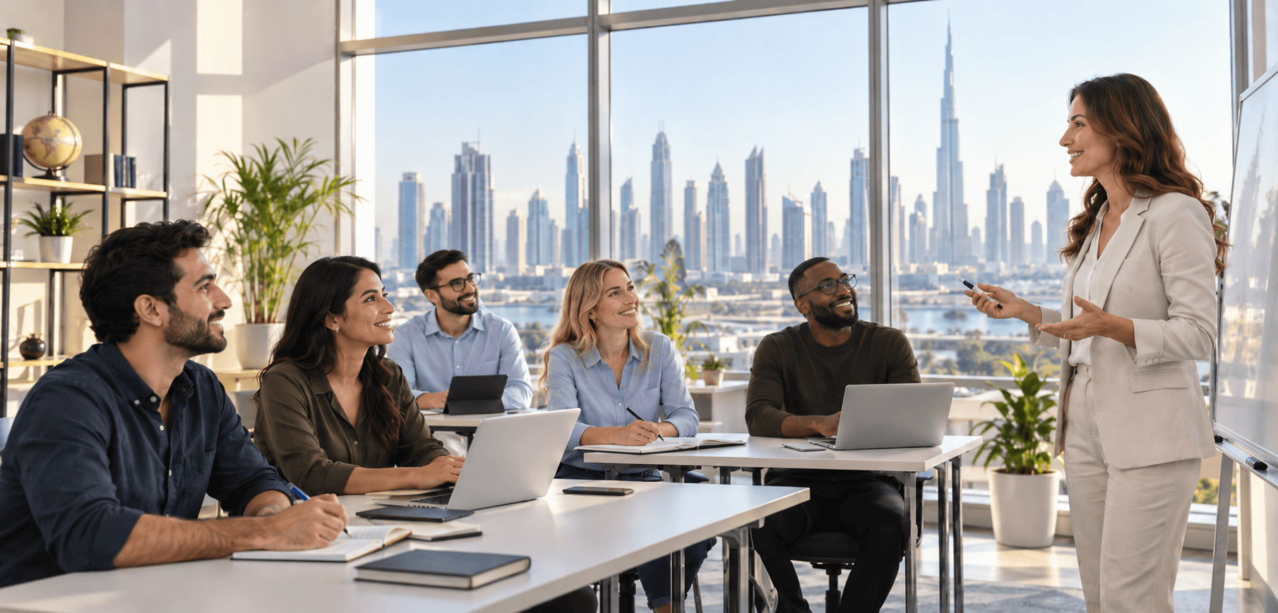 English Lessons in Dubai for Adults