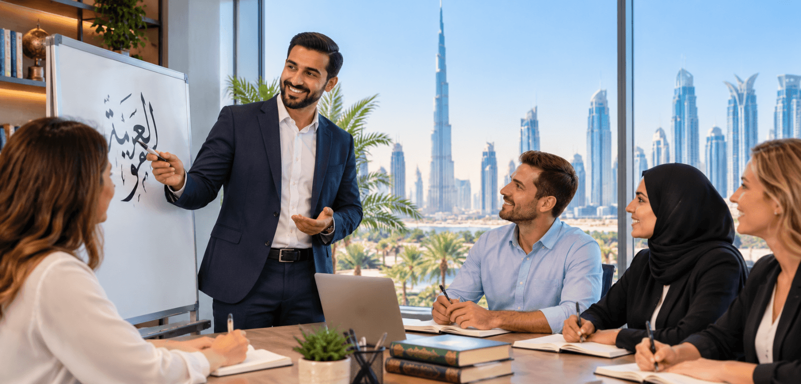 Arabic Lessons in Dubai for Adults