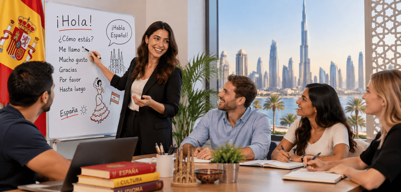 Spanish Lessons in Dubai for Adults