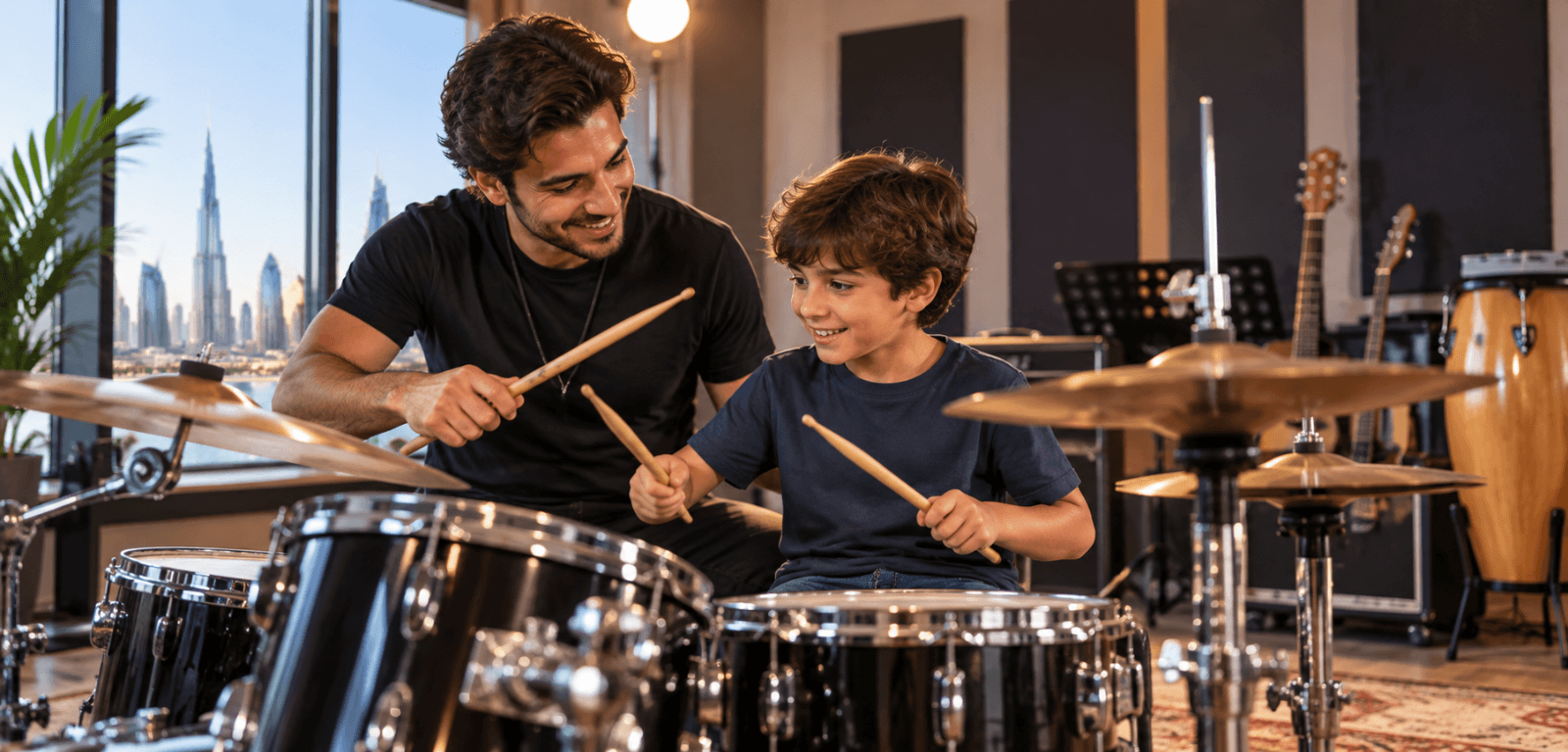Drum Lessons in Dubai for Beginners