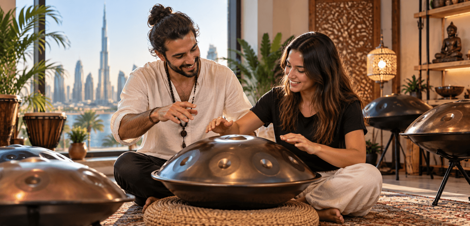 Learn Handpan in Dubai: Beginner’s Guide
