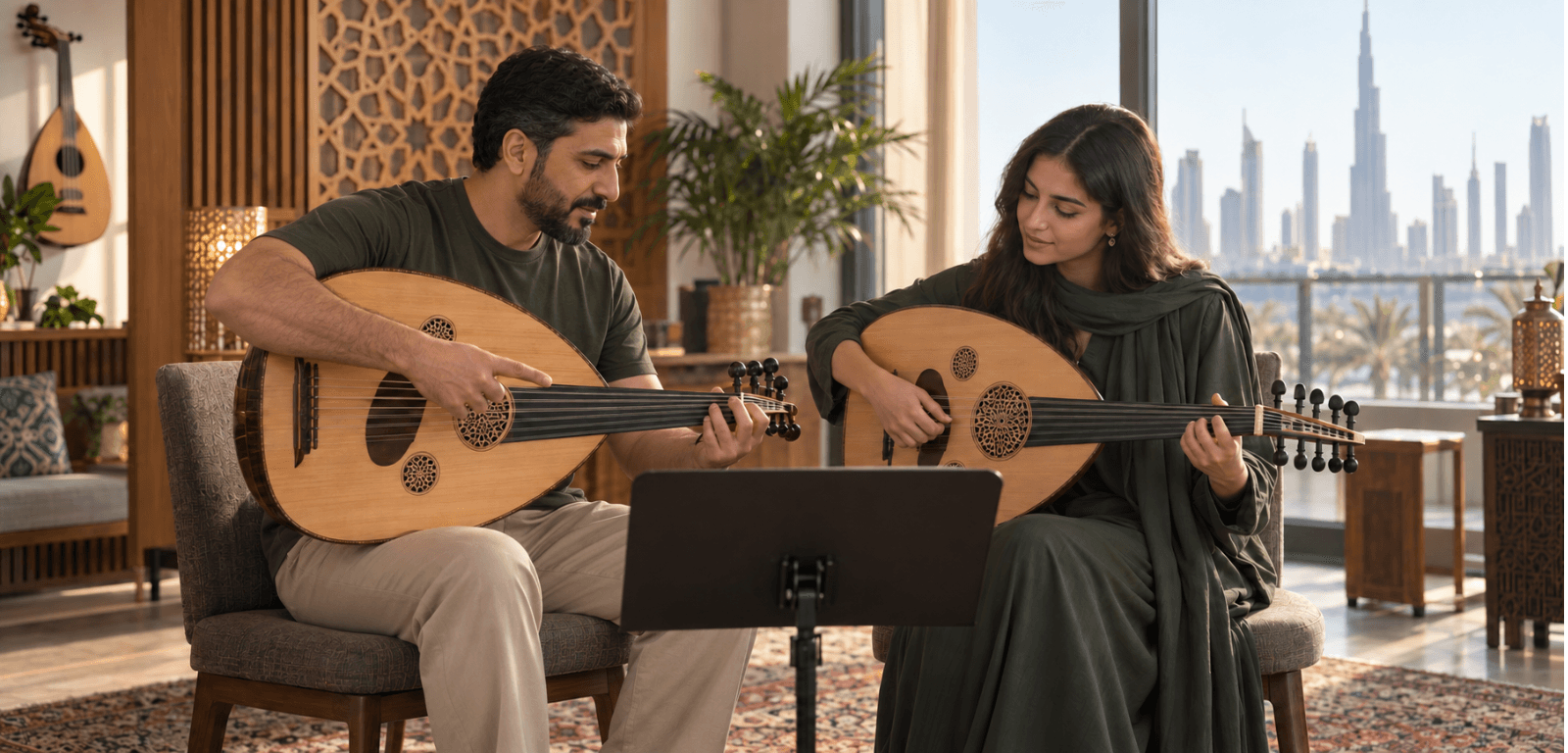 Oud Lessons in Dubai for Beginners