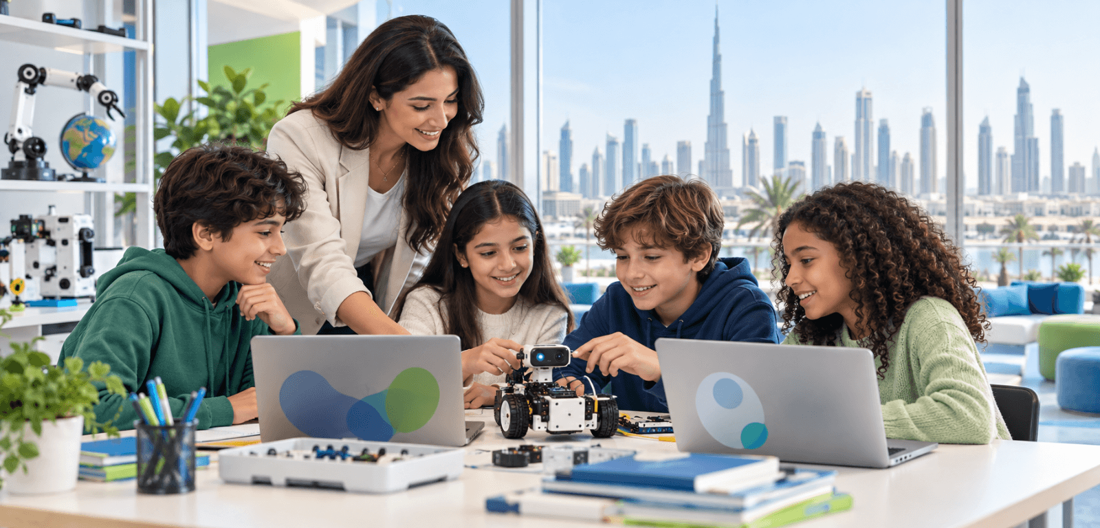 Best AI Classes for Kids in Dubai