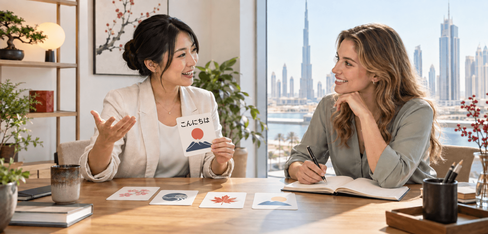Japanese Lessons in Dubai for Adults