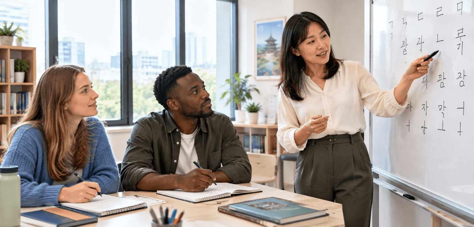 Korean Lessons in Dubai for Adults