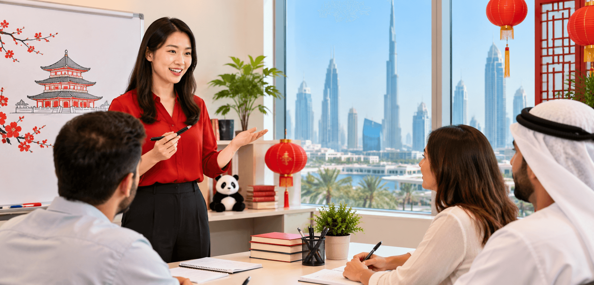 Mandarin Classes in Dubai for Beginners