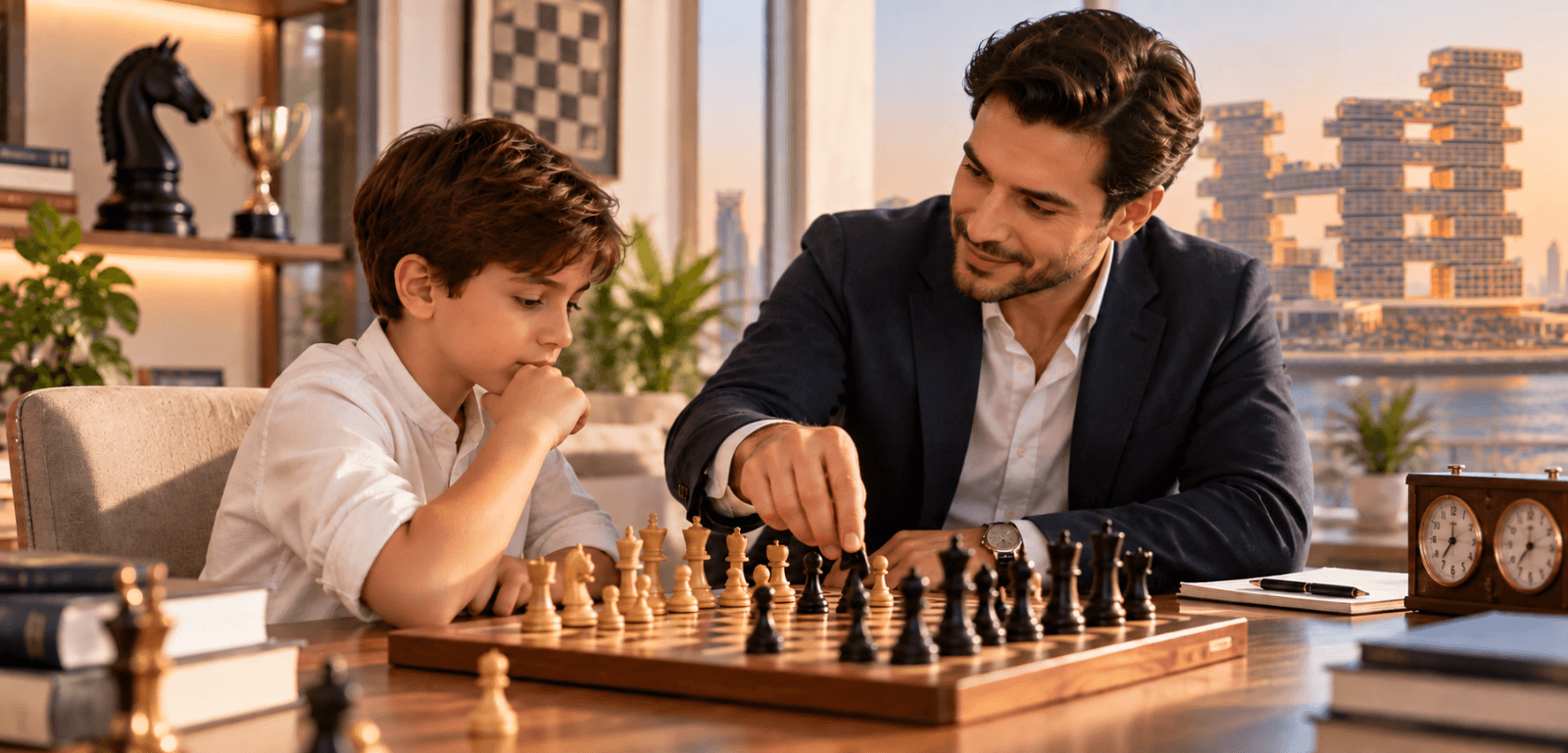 Chess Coaching in Dubai: Choose the Right Coach
