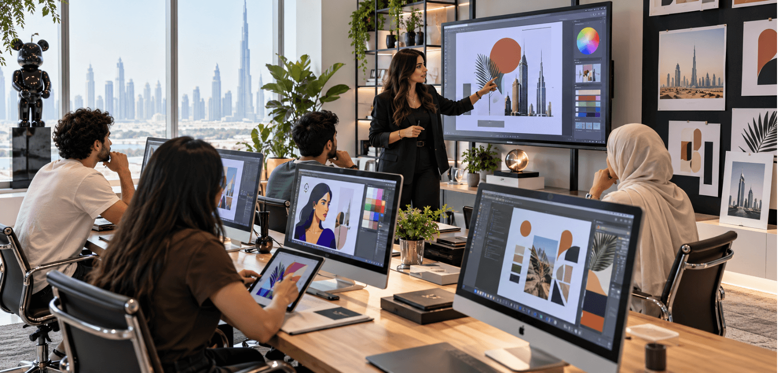 How to Learn Graphic Design in Dubai: Beginner’s Guide