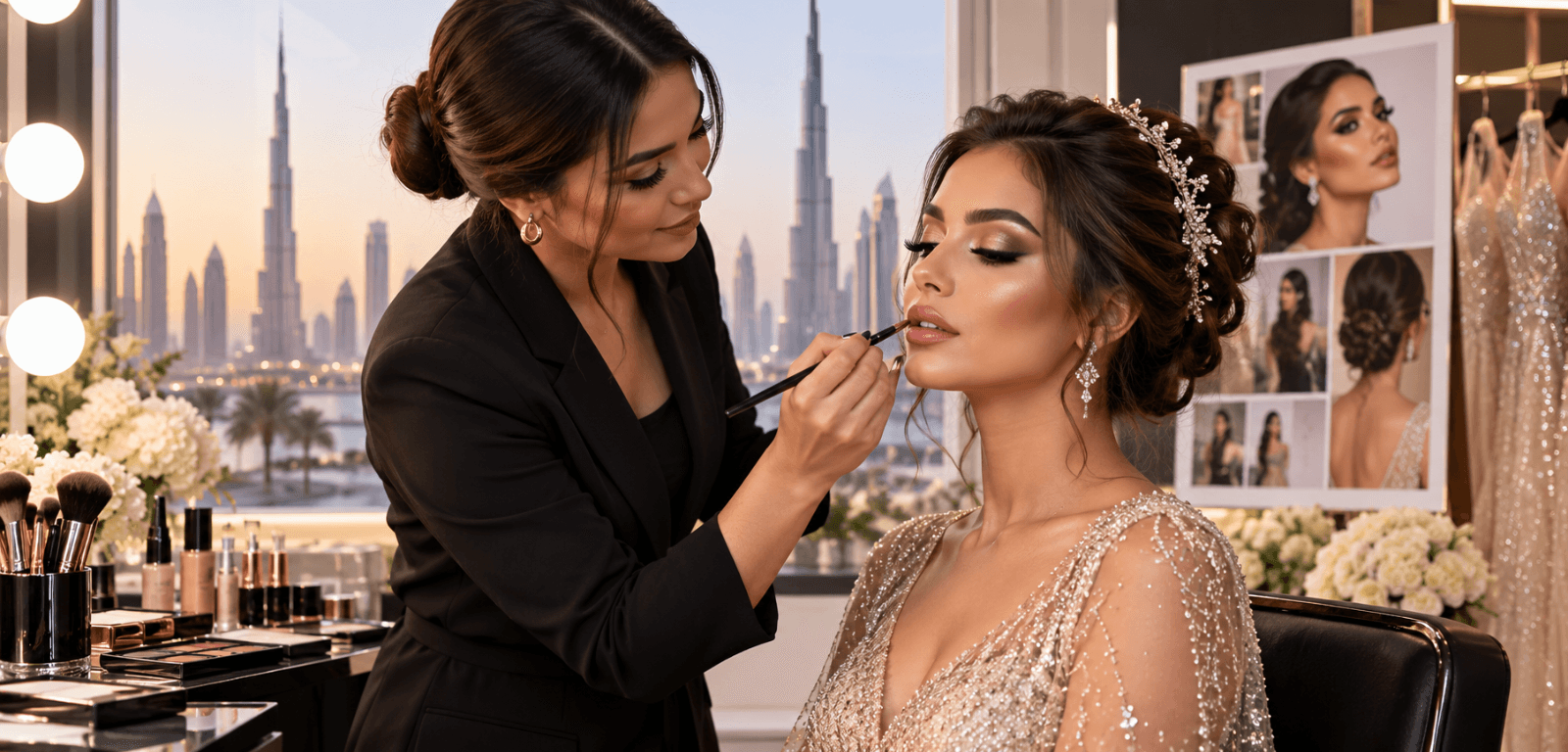 Professional Event Makeup in Dubai: How to Learn