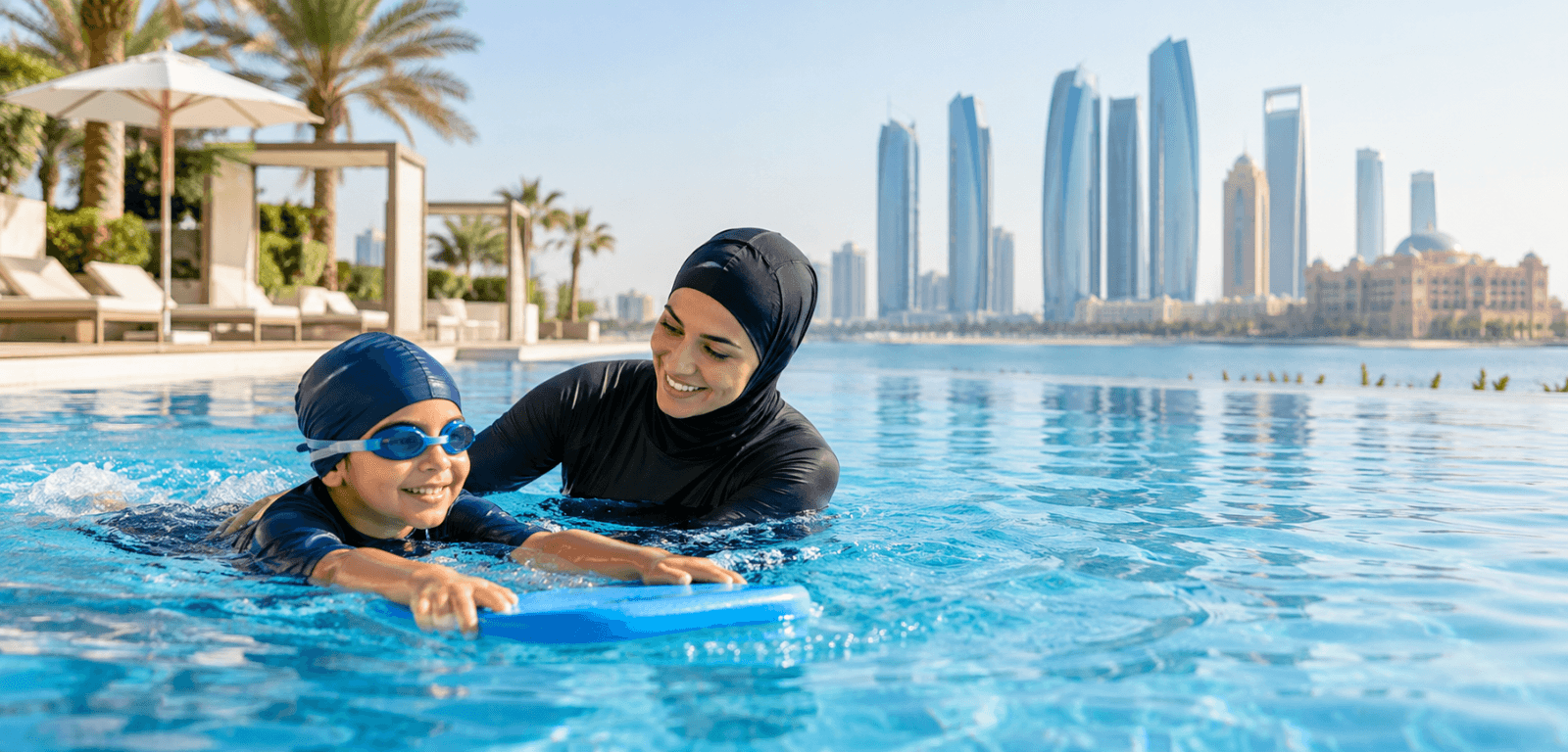 Swimming Lessons in Abu Dhabi: A Beginner’s Guide