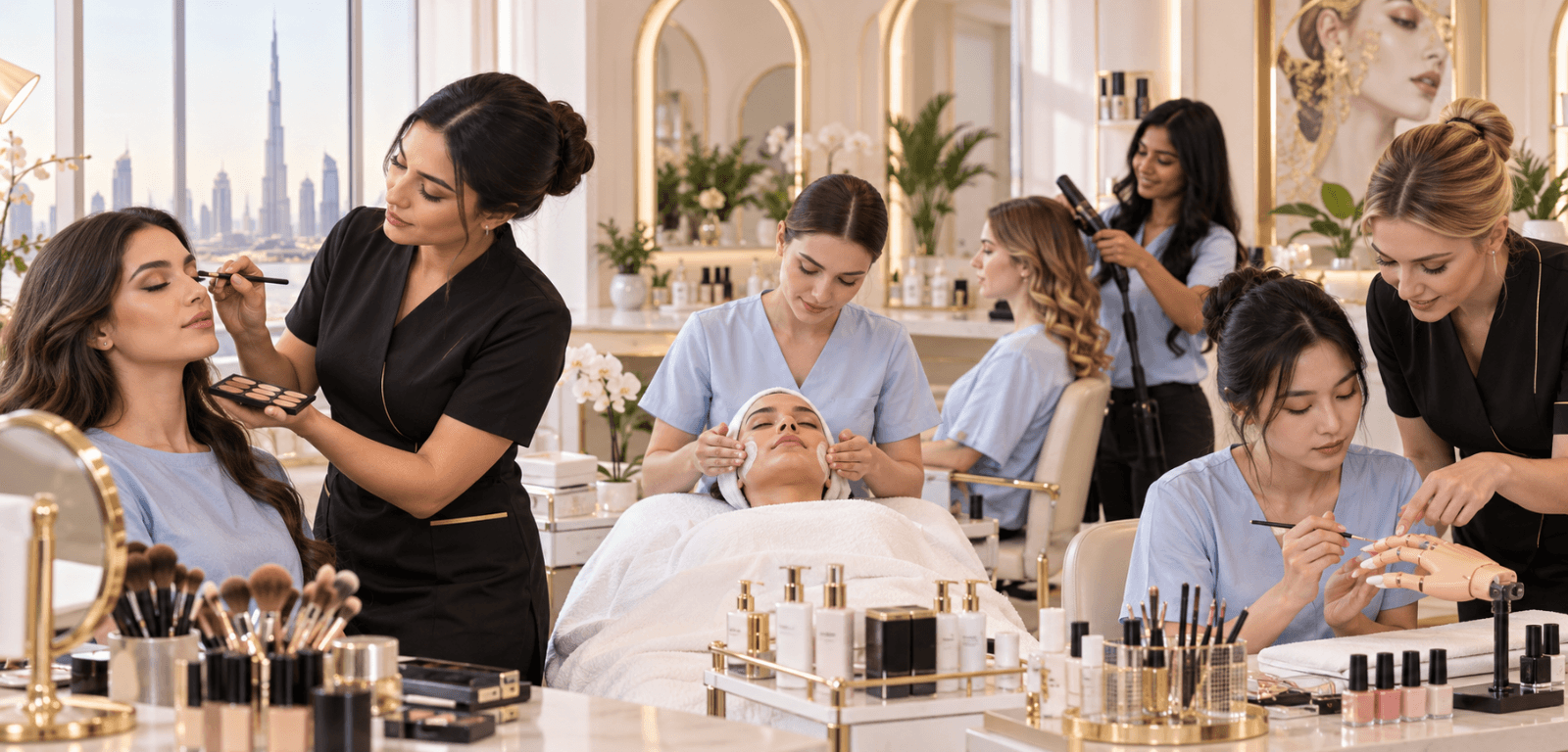 Beauty Courses in Dubai: 5 Skills You Can Learn
