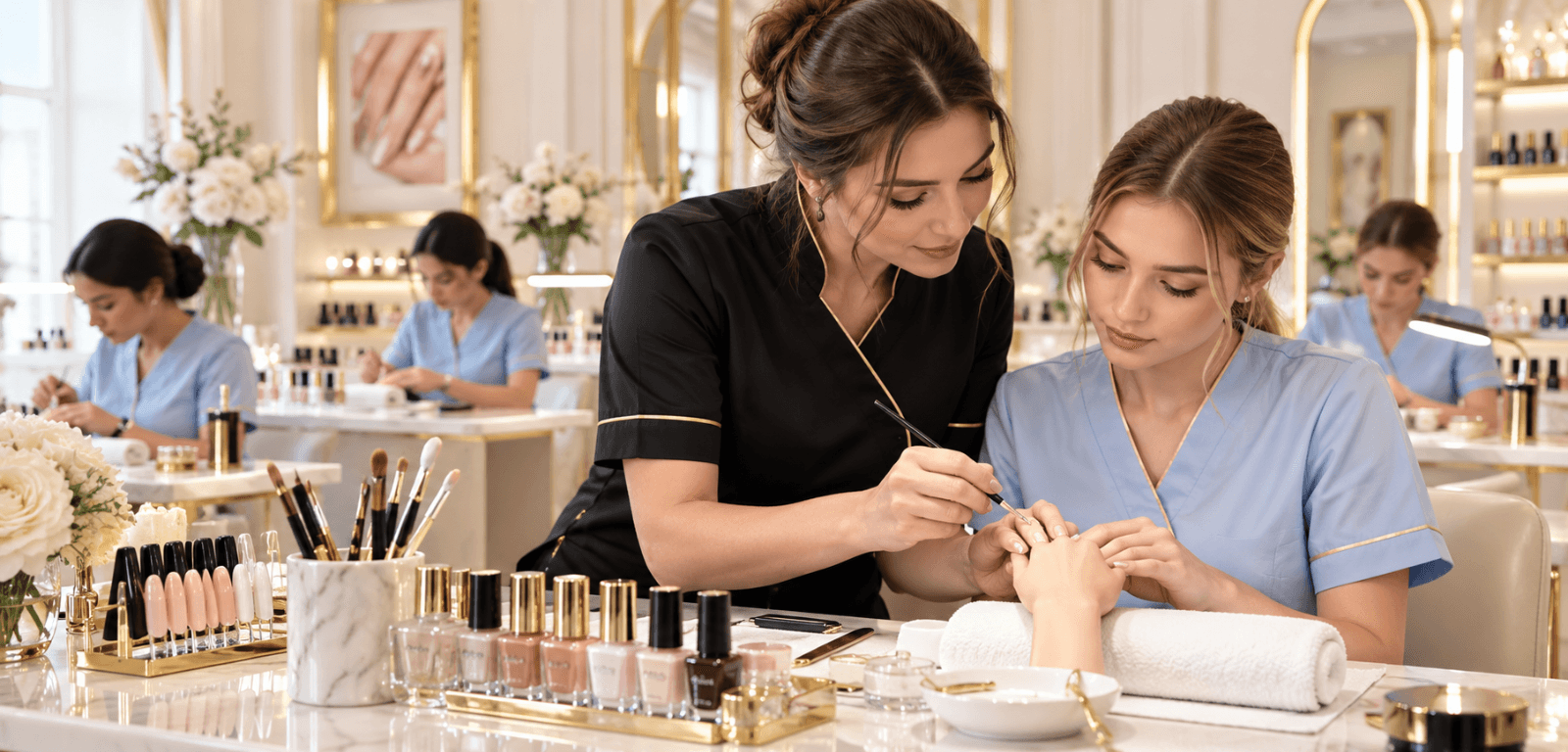 What Is Included in a Professional Nail Course?