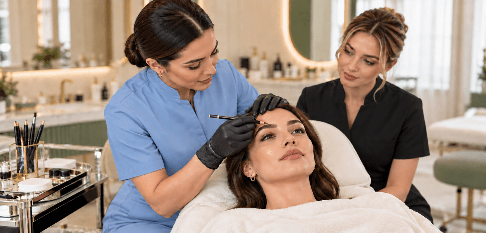 What Is Semi-Permanent Makeup? SPMU Training in Dubai