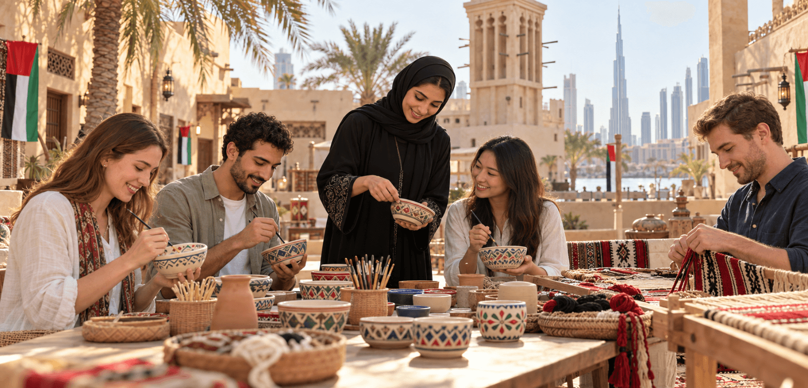 UAE National Day Activities in Dubai: Creative & Cultural