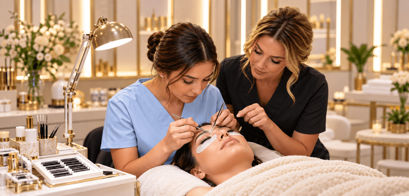 Eyelash Extension Course: Skills You Learn