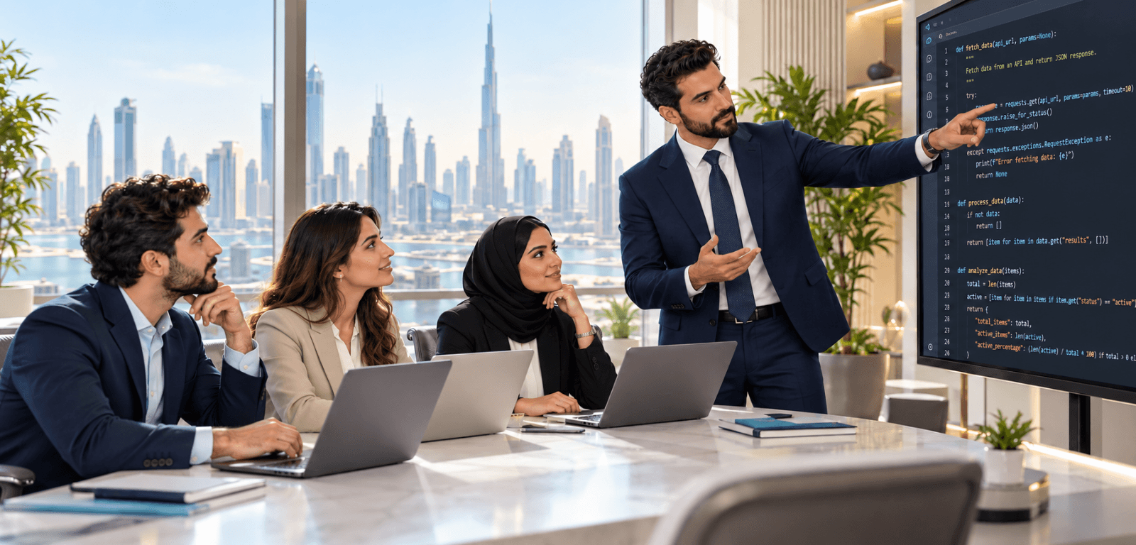 IT Courses in Dubai for Professionals