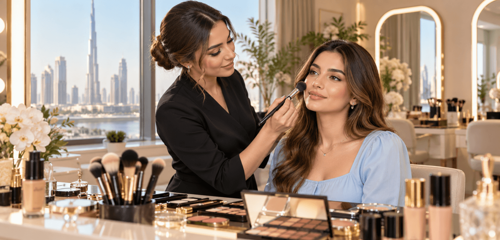Makeup Classes in Dubai: A Beginner's Guide to Professional Makeup