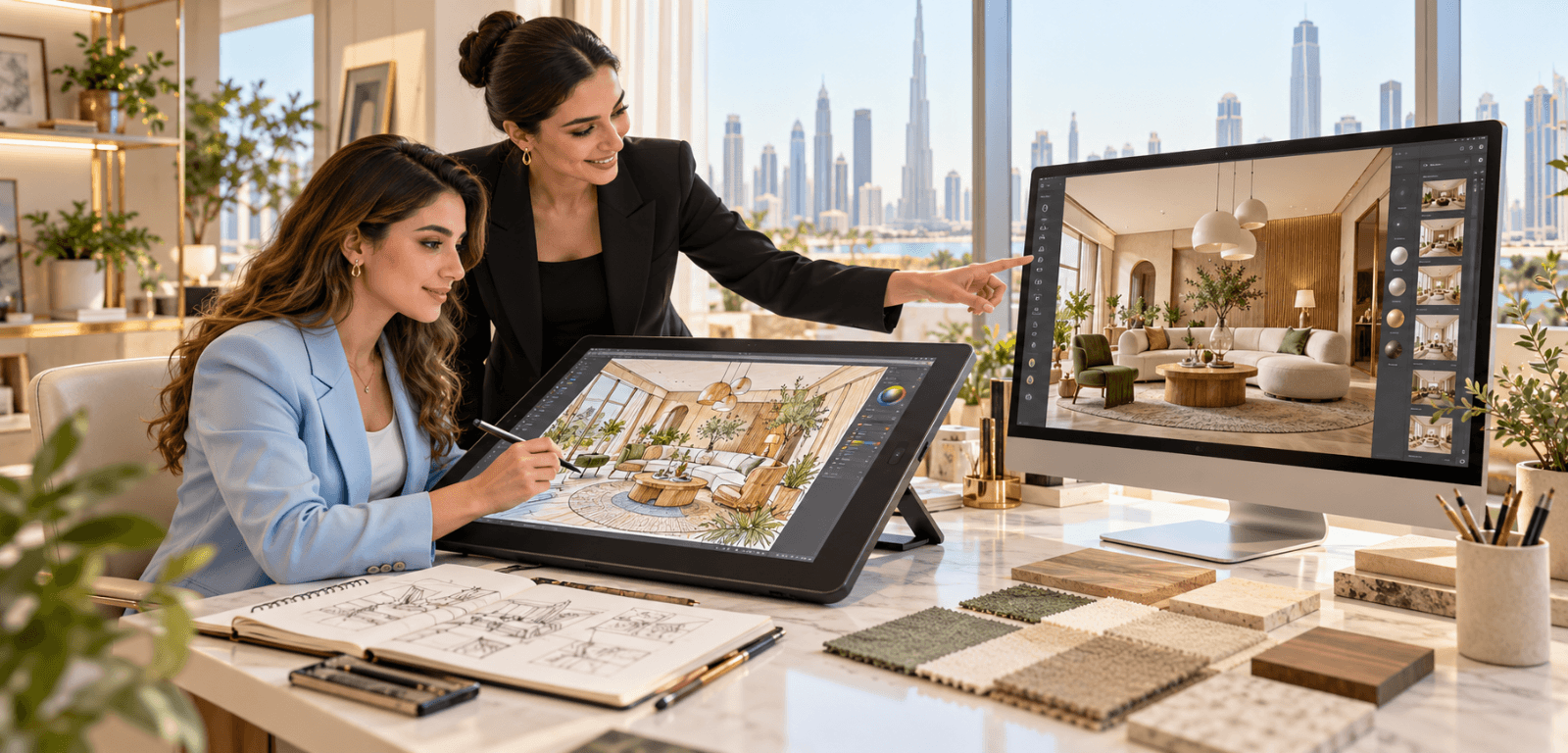 Digital Illustration & 3D Interior Design: Beginner’s Guide