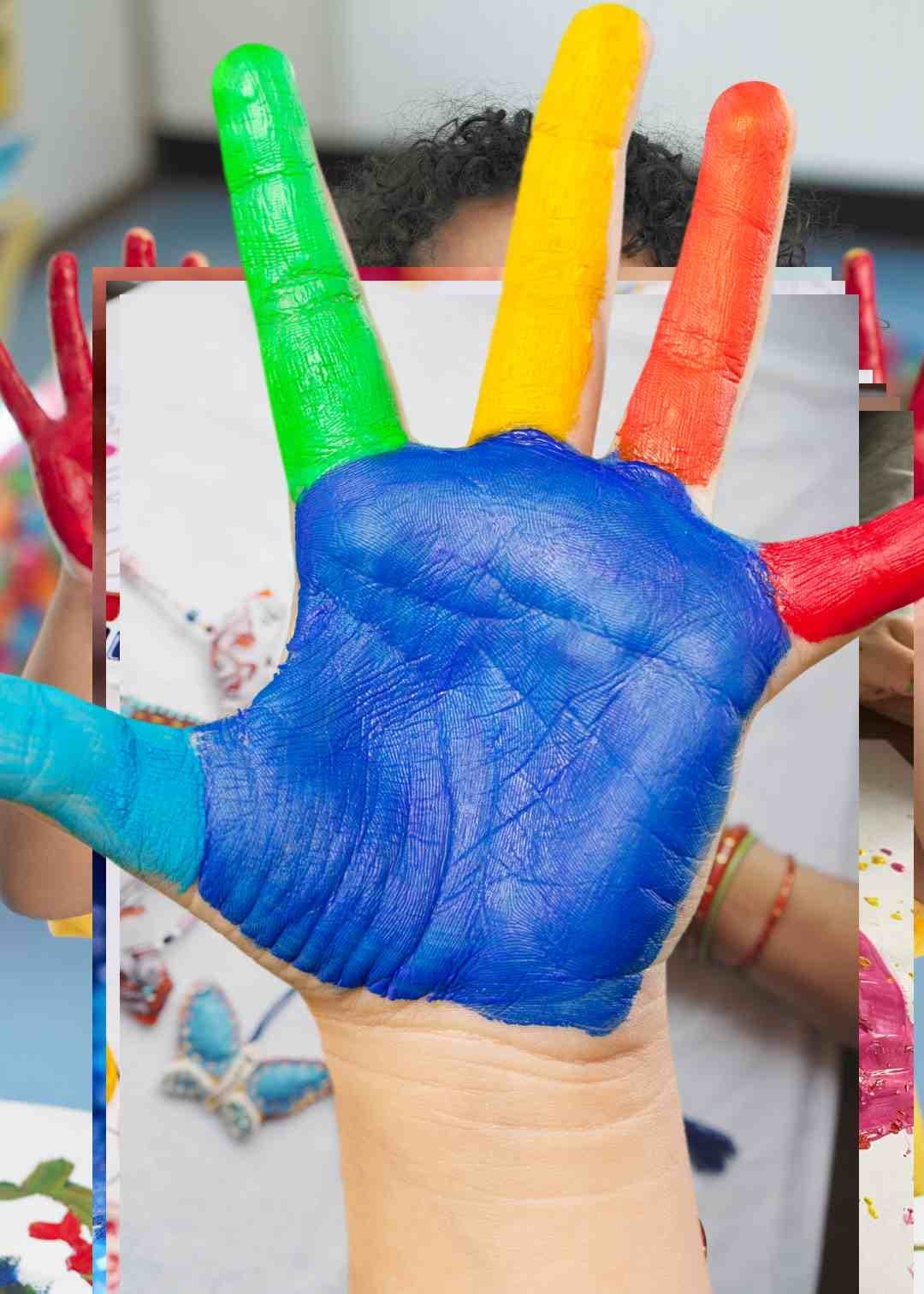 At-Home Private finger painting, sensory art, and simple crafts Lessons 2.jpg