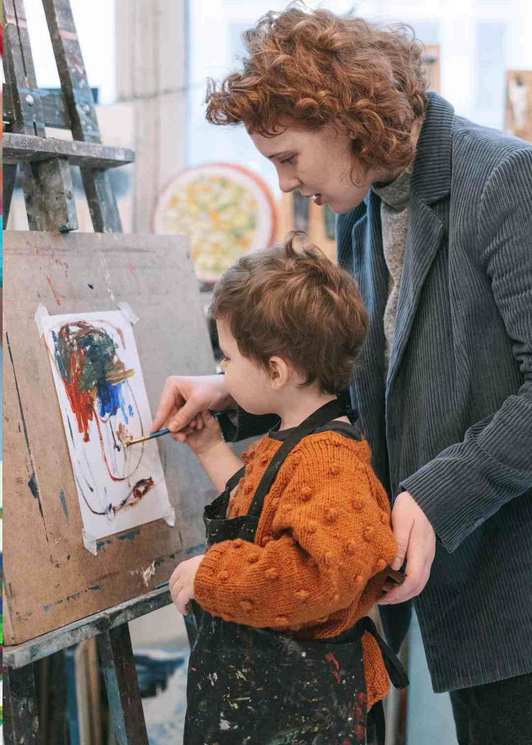 At-Home Private finger painting, sensory art, and simple crafts Lessons 5.jpg