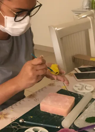 Private Gum Paste Flower Making by Sana 2.webp