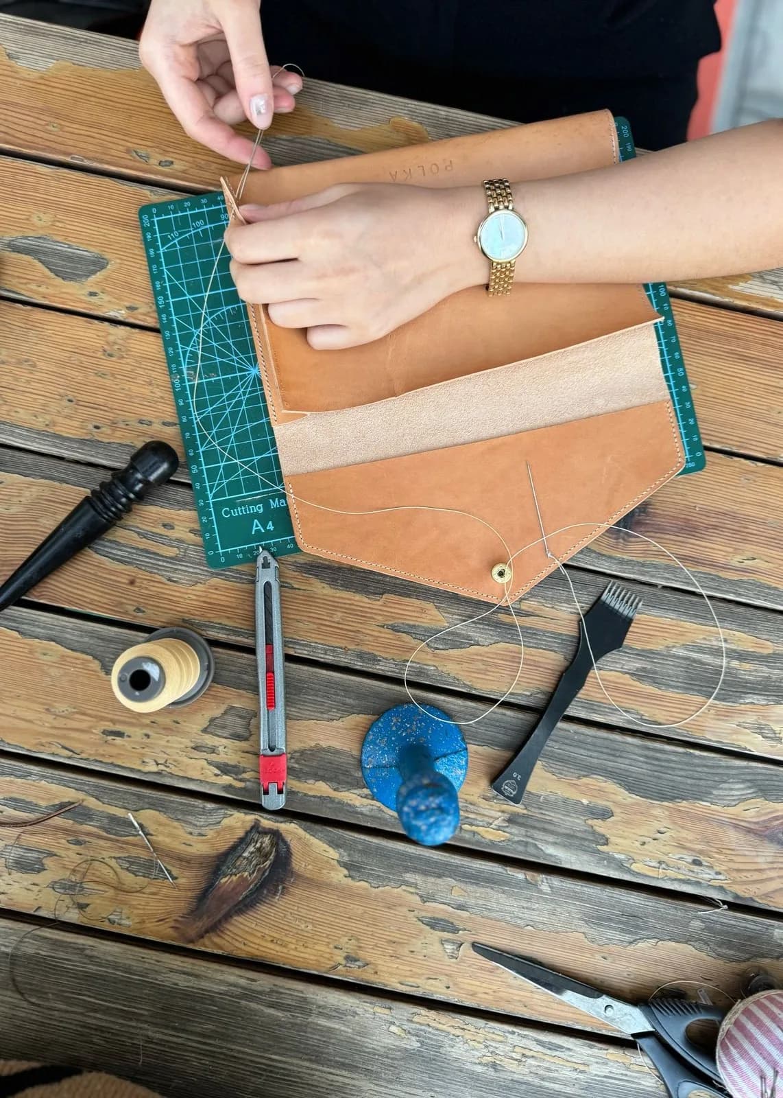 Private Professional Leathercraft Course by Tamanna3.webp